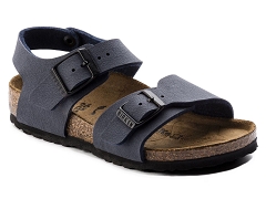 BIRKENSTOCK BIRKENSTOCK KIDS NEW YORK NAVY<br>