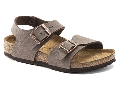 BIRKENSTOCK BIRKENSTOCK KIDS NEW YORK MOCCA<br>