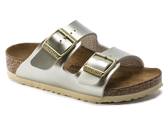BIRKENSTOCK BIRKENSTOCK KIDS ARIZONA ELECTRIC METALLIC GOLD<br>
