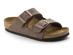 BIRKENSTOCK BIRKENSTOCK KIDS ARIZONA MOCCA<br>