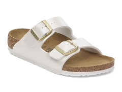 BIRKENSTOCK BIRKENSTOCK KIDS ARIZONA ELECTRIC METALLIC PEARL<br>