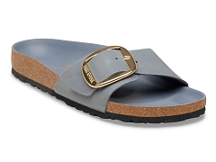 BIRKENSTOCK BIRKENSTOCK MADRID BIG BUCKLE BASALT GRAY HEX<br>