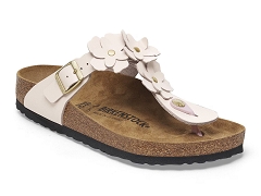 BIRKENSTOCK BIRKENSTOCK GIZEH FLOWERS LIGHT ROSE<br>