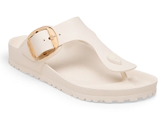 BIRKENSTOCK BIRKENSTOCK GIZEH BIG BUCKLE EVA EGGSHELL<br>