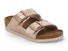 BIRKENSTOCK BIRKENSTOCK KIDS ARIZONA ELECTRIC METALLIC COPPER<br>