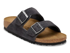 BIRKENSTOCK BIRKENSTOCK ARIZONA SUEDE CHARCOAL<br>