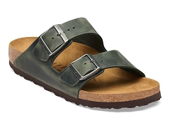 BIRKENSTOCK BIRKENSTOCK ARIZONA CUIR THYME<br>