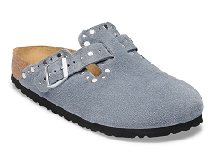 BIRKENSTOCK BIRKENSTOCK BOSTON RIVET STONE BLUE<br>