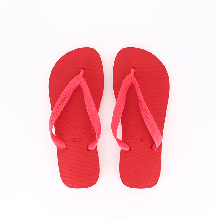 Havaianas chaussures havaianas top ruby red rouge