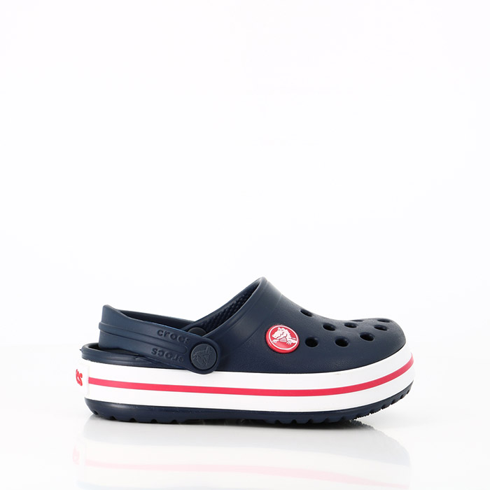 Nice Shoes  Crocs crocs bebe crocband clog k navy red bleu