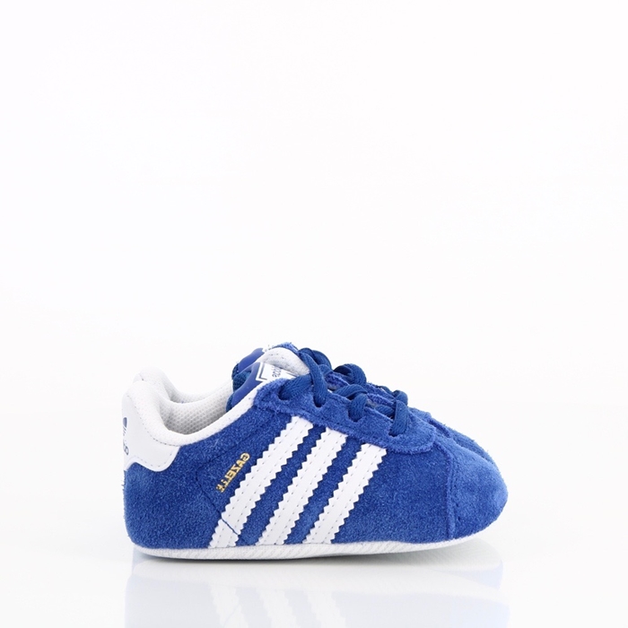Nice Shoes  Adidas adidas bebe gazelle crib bleu blanc or bleu