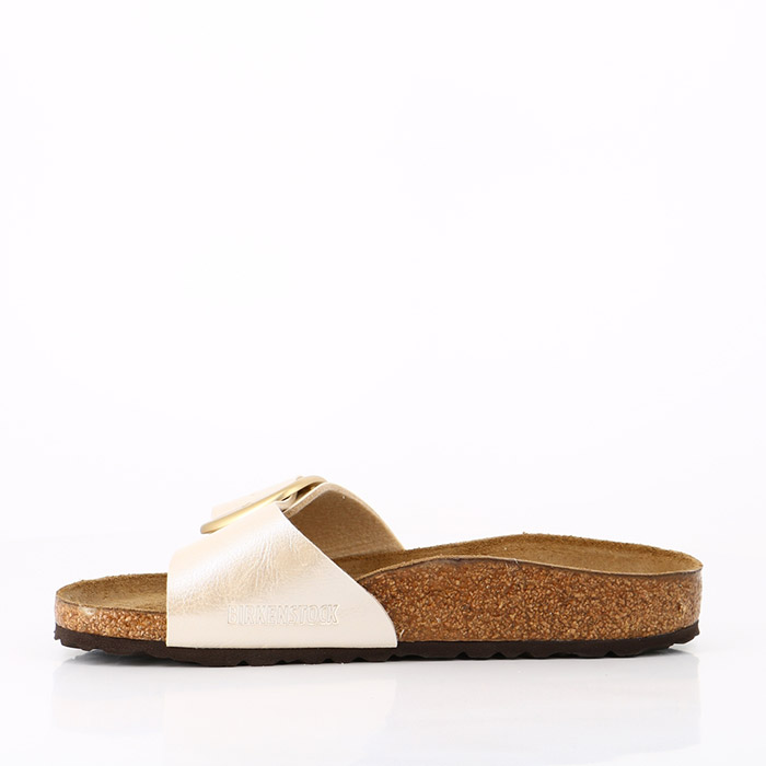 Birkenstock chaussures birkenstock madrid big buckle graceful pearl white blanc1439901_4