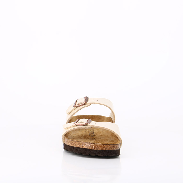 Birkenstock chaussures birkenstock sydney bf graceful pearl white blanc1440701_5