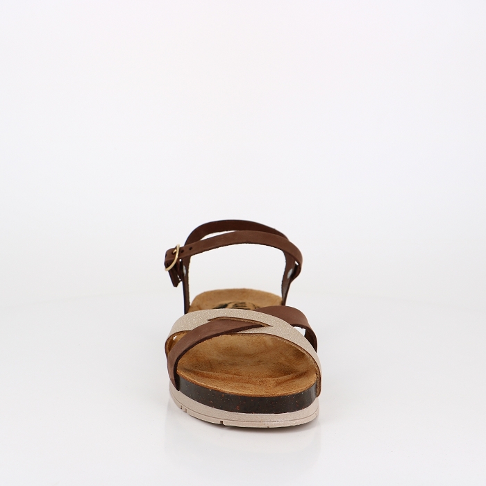 Plakton chaussures plakton girondine nobuck marylin castagna oro 2513901_2