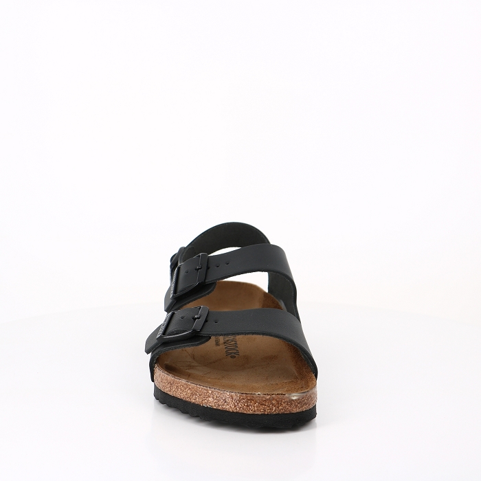Birkenstock chaussures birkenstock milano cuir black noir2529601_2