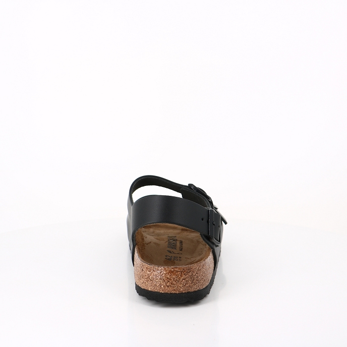 Birkenstock chaussures birkenstock milano cuir black noir2529601_4