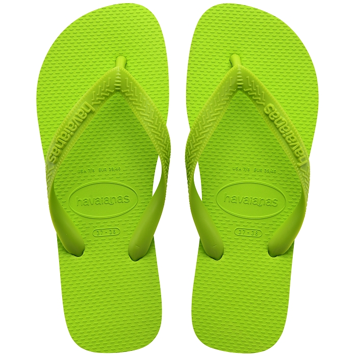 Havaianas chaussures havaianas top lemon green 