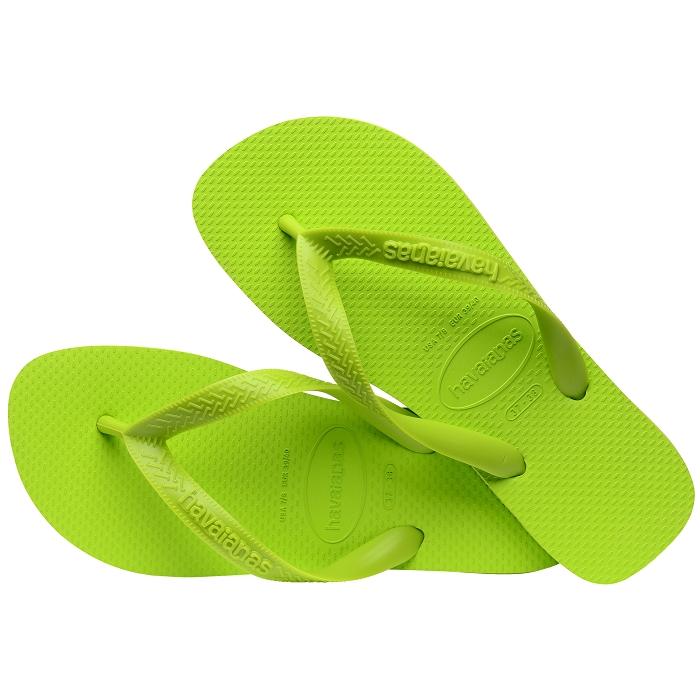 Havaianas chaussures havaianas top lemon green 2532901_3