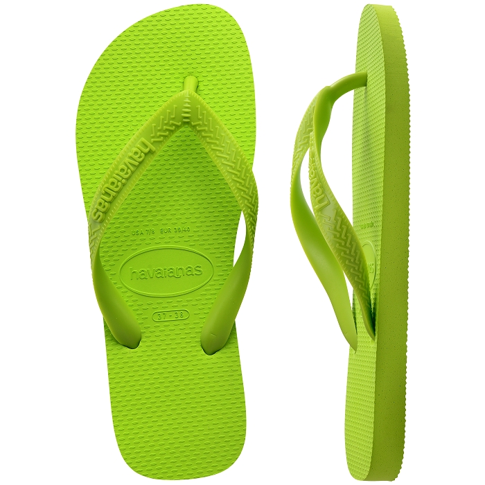 Havaianas chaussures havaianas top lemon green 2532901_4