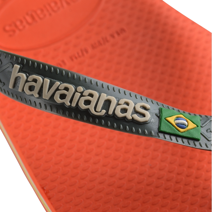 Havaianas chaussures havaianas brasil logo sunset orange 2533201_4