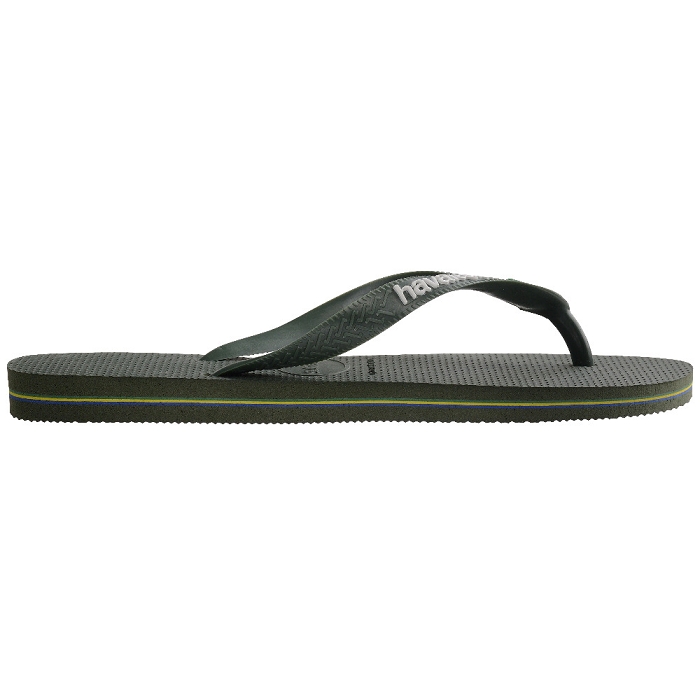 Havaianas chaussures havaianas brasil logo green olive green olive 2533301_2