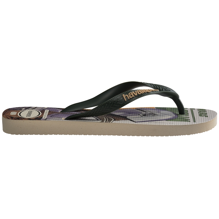 Havaianas chaussures havaianas stars wars beige dark green 2533801_2