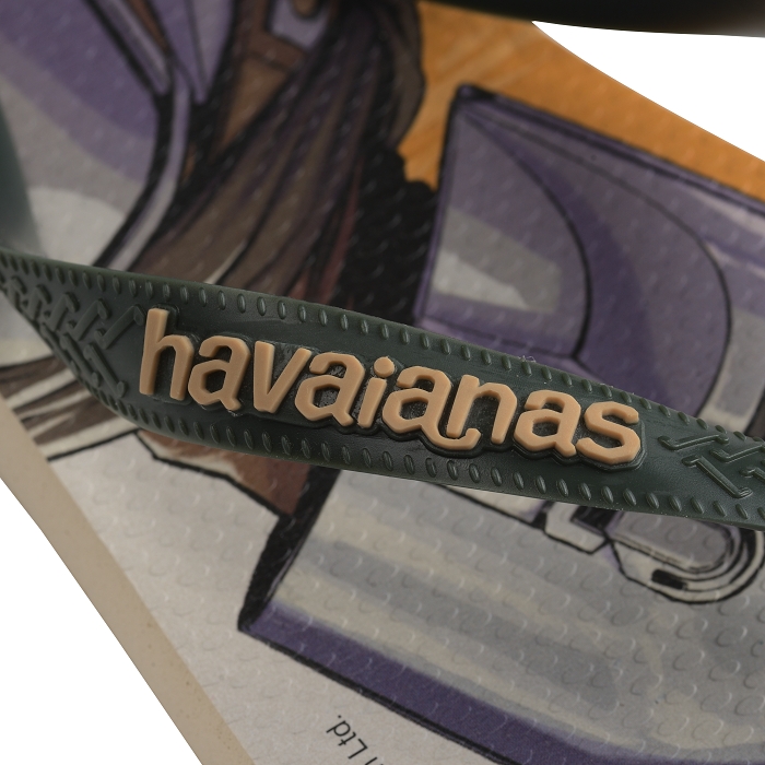 Havaianas chaussures havaianas stars wars beige dark green 2533801_4