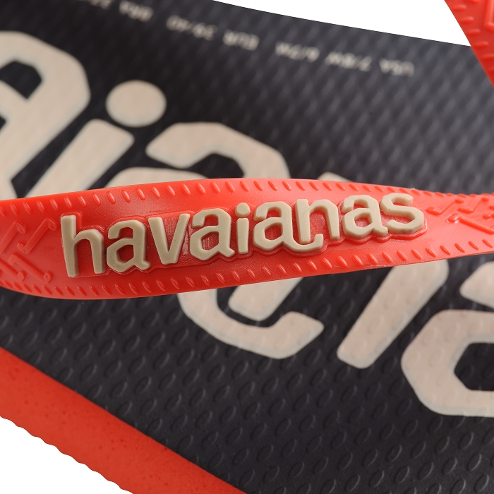 Havaianas chaussures havaianas top logomania 2 bloob orange 2534001_4