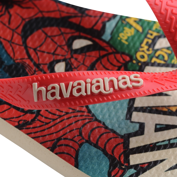 Havaianas chaussures havaianas top marvel classics beige ruby red 2534101_4
