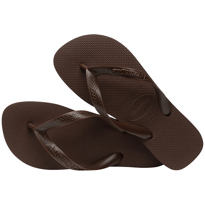 Havaianas chaussures havaianas top senses dark brown 2534201_3