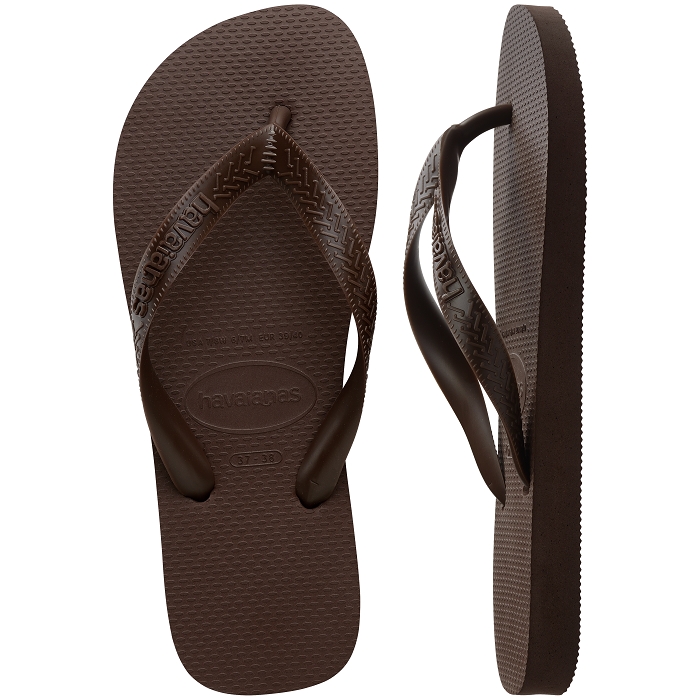 Havaianas chaussures havaianas top senses dark brown 2534201_4