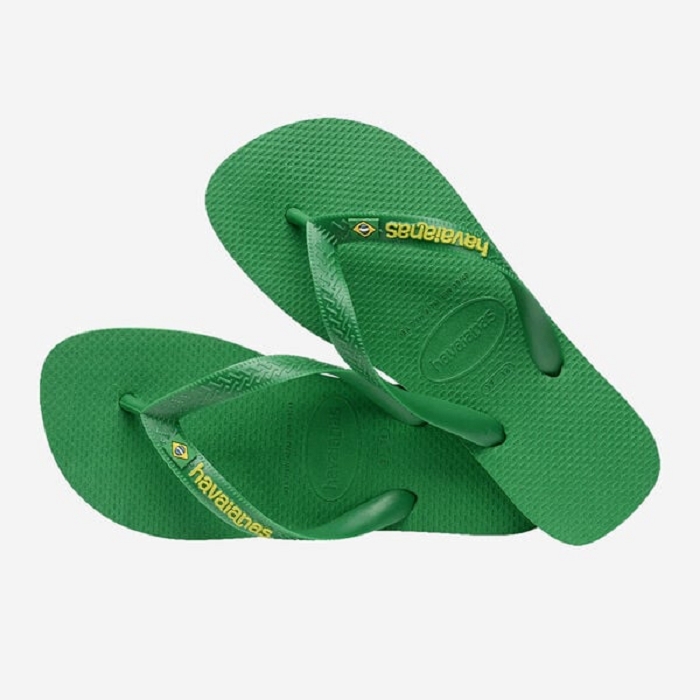 Havaianas chaussures havaianas brasil logo neon patria green yellow citrico 2534401_3