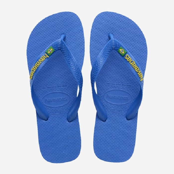 Havaianas chaussures havaianas brasil logo neon star blue star blue 