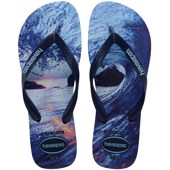 Havaianas chaussures havaianas hype navy blue navy blue lavender blue 