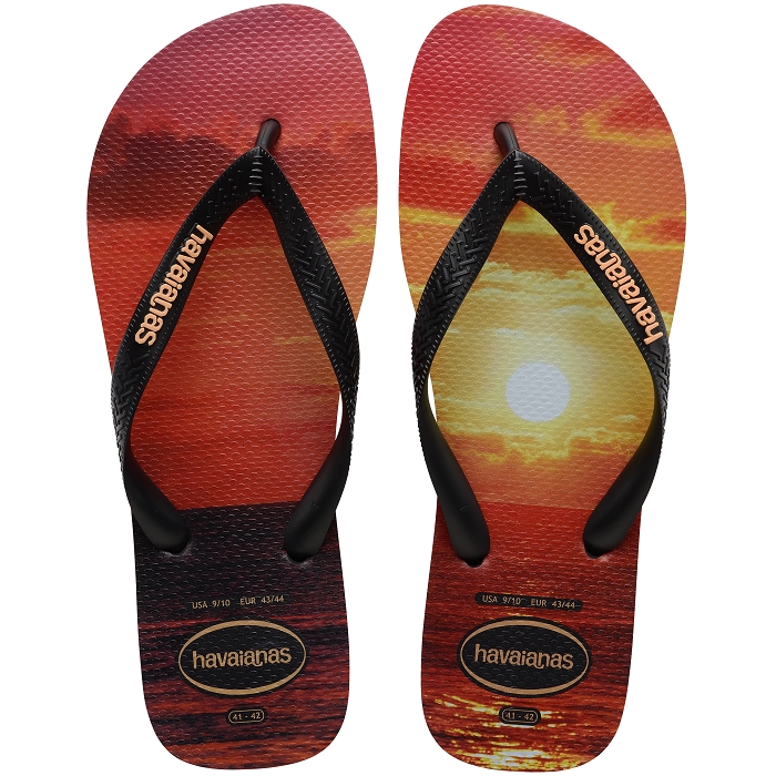 Havaianas chaussures havaianas hype black black peach 