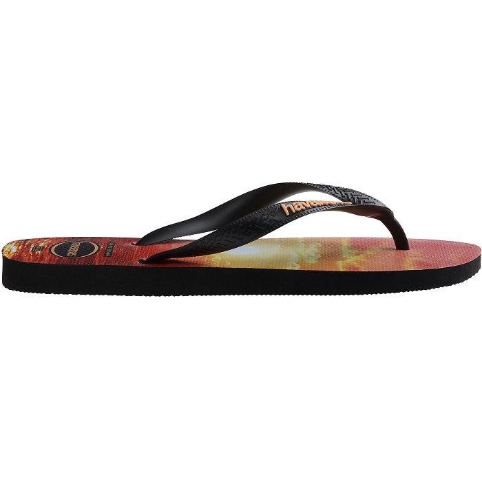 Havaianas chaussures havaianas hype black black peach 2534701_2