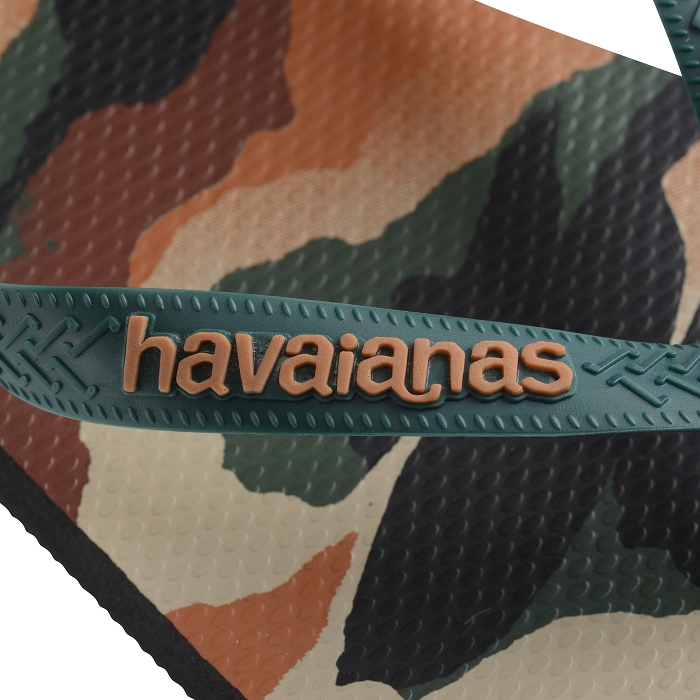 Havaianas chaussures havaianas top camu black pantanal green 2534901_4