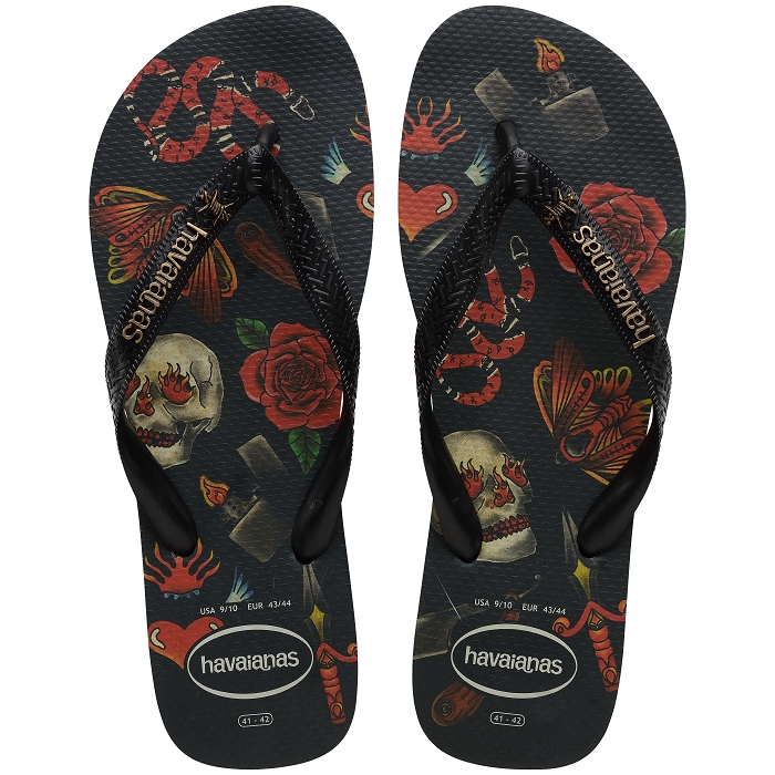 Havaianas chaussures havaianas top tribo black black 