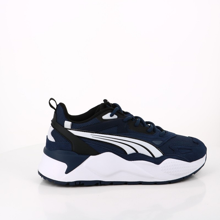 Puma chaussures puma  rs x efekt prim s club marine argent mist bleu