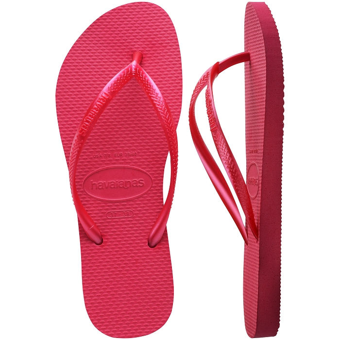 Havaianas chaussures havaianas slim pink fever 6014201_4