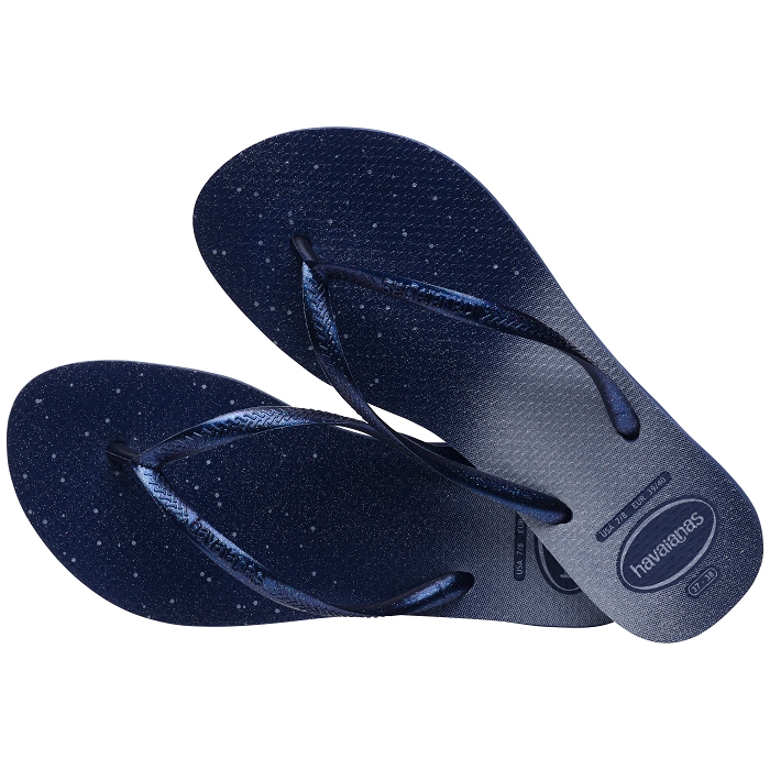 Havaianas chaussures havaianas slim gloss navy blue navy blue 6014701_3