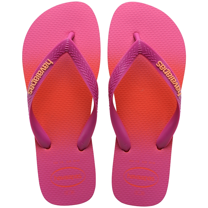 Havaianas chaussures havaianas top fashion blood orange 