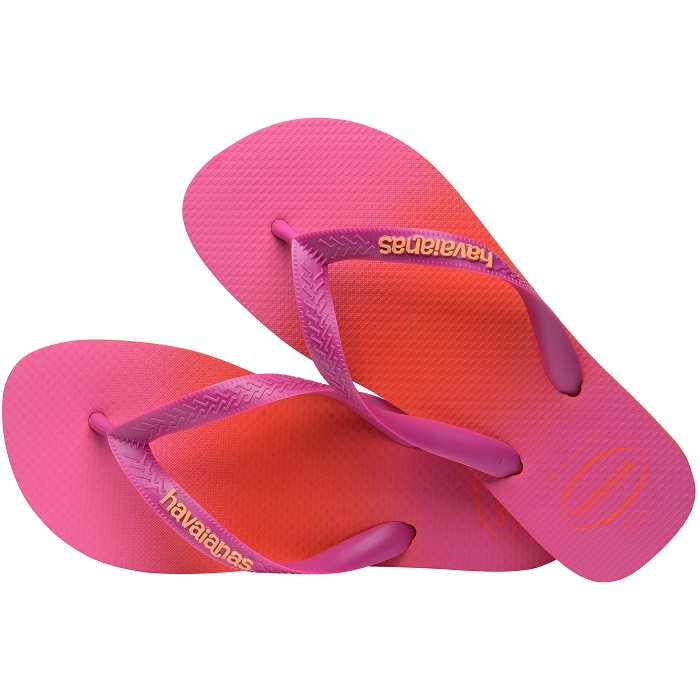 Havaianas chaussures havaianas top fashion blood orange 6015101_3