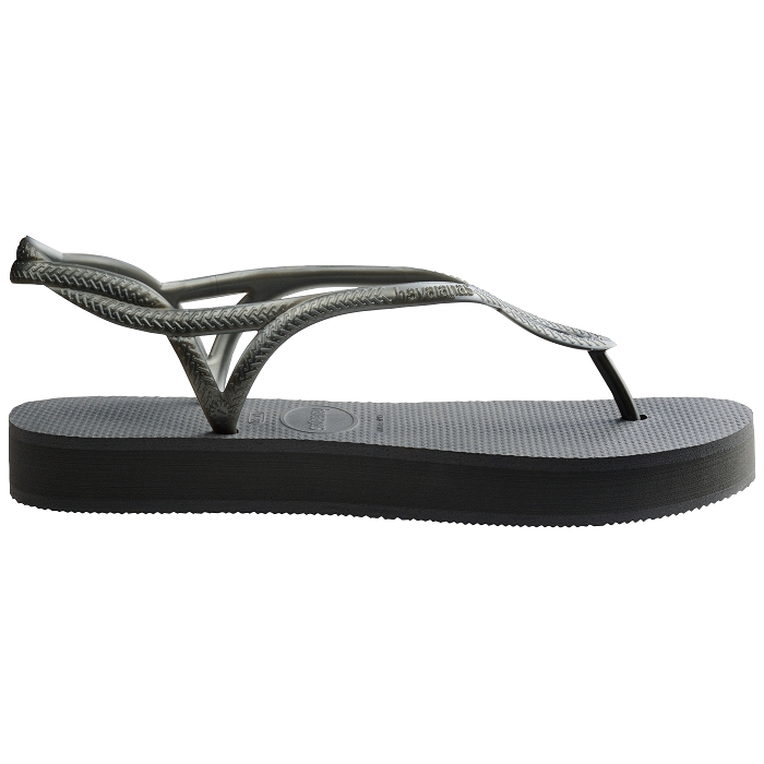 Havaianas chaussures havaianas luna flatform steel gray 6015301_2