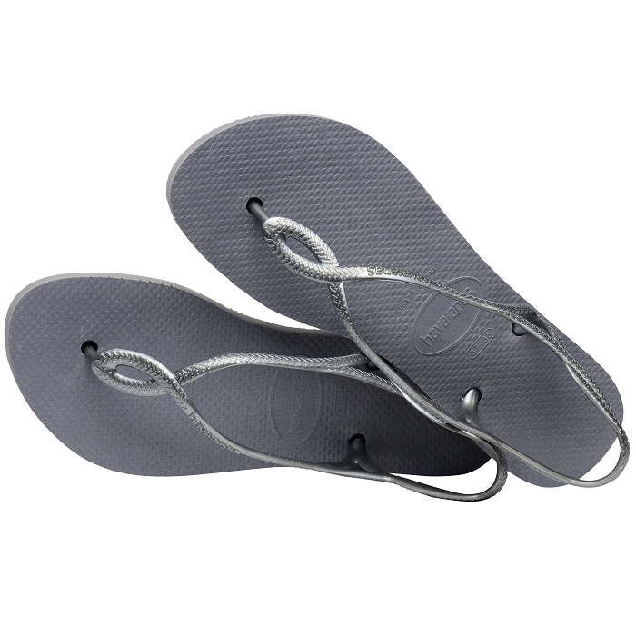 Havaianas chaussures havaianas luna flatform steel gray 6015301_3