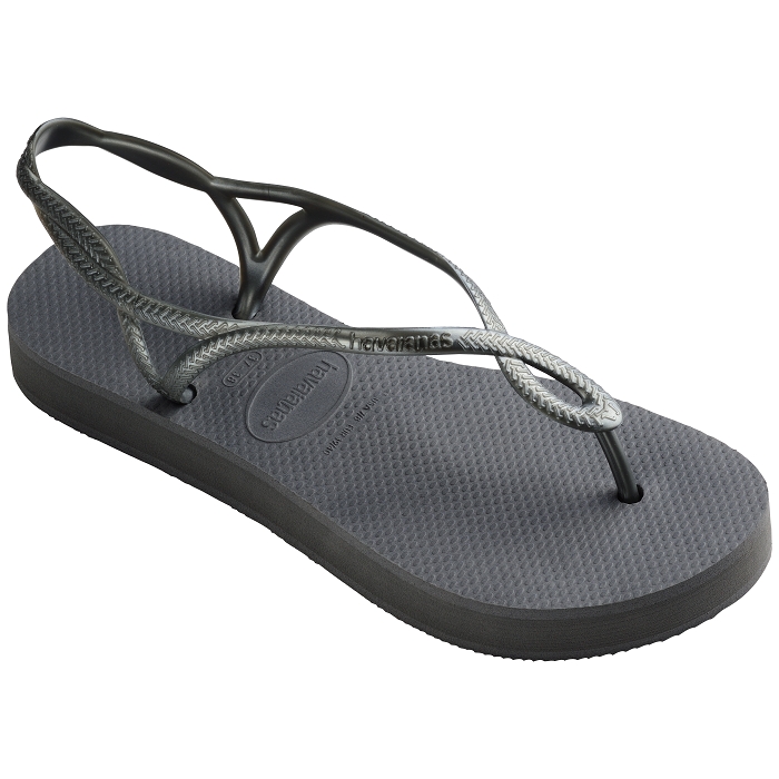 Havaianas chaussures havaianas luna flatform steel gray 6015301_4