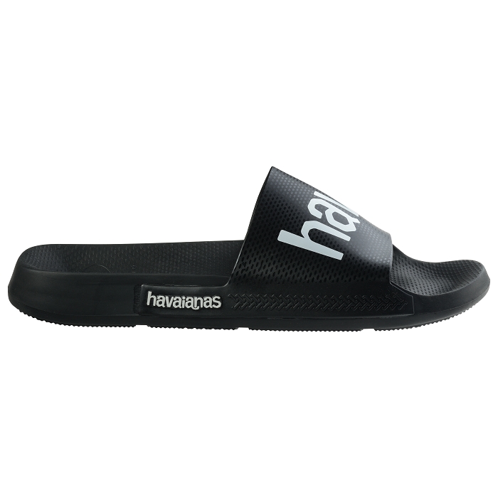 Havaianas chaussures havaianas slide classic logomania black black 6015701_2