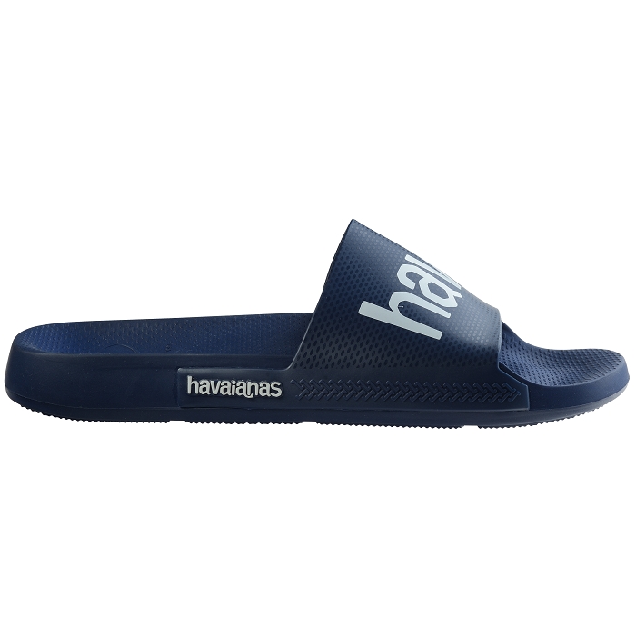 Havaianas chaussures havaianas slide classic logomania navy blue navy blue 6015801_2