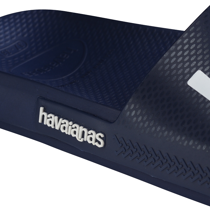 Havaianas chaussures havaianas slide classic logomania navy blue navy blue 6015801_4