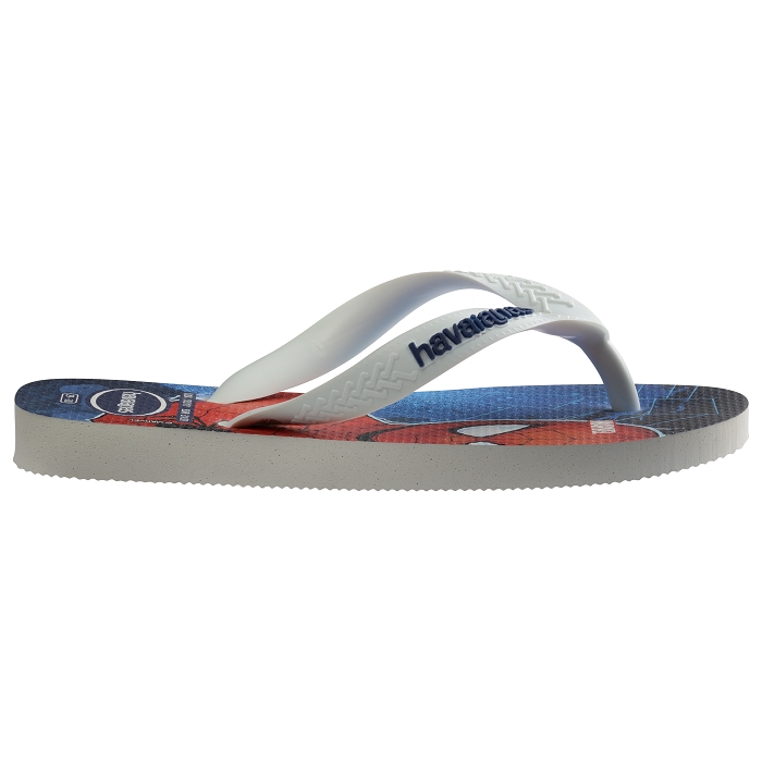 Havaianas chaussures havaianas kids top marvel ii white white 6016601_2